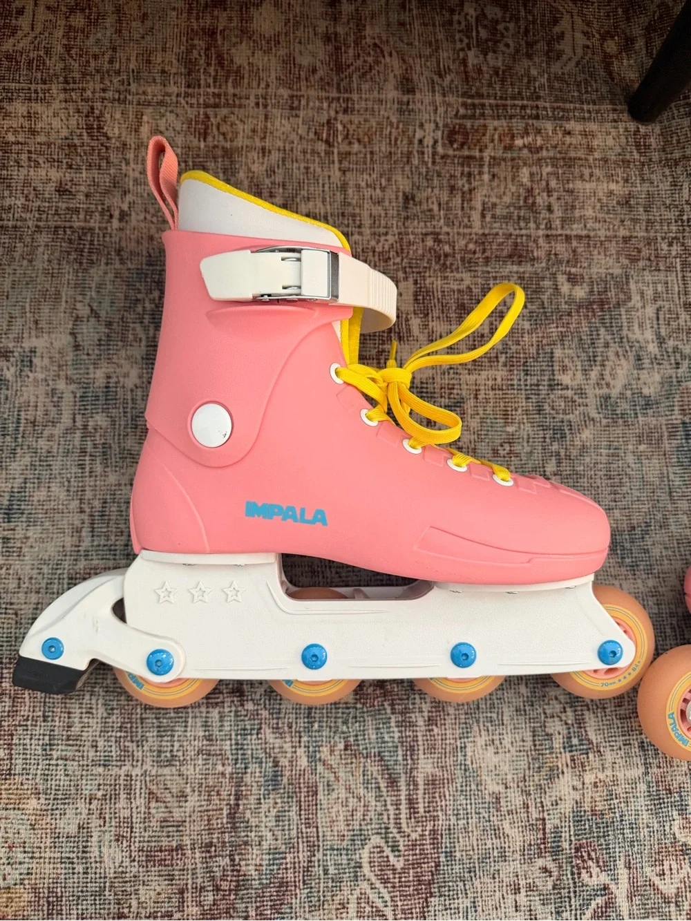 Impala Lightspeed pink inline skates rollerblades